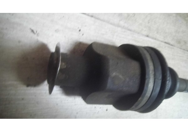 Полуось, приводний вал, права Renault Kangoo, Clio II, зовн. 23, внутр. 23, ABS 44, (під пружинку)
